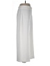 Zara 100% Polyester Solid Ivory Dress Pants Size L - photo 4