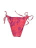 Adore Me Paisley Red Swimsuit Bottoms Size M - photo 2