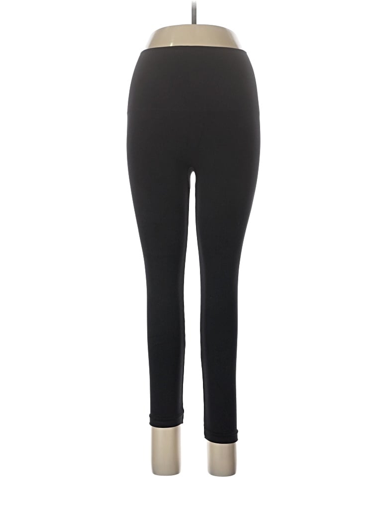 Pre-owned Spanx Active Pants In Black