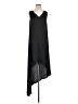 BCBGMAXAZRIA 100% Polyester Black Casual Dress Size XXS - photo 1