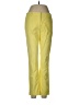 QL2 Yellow Casual Pants Size EU (IT) 42 / US 6 - photo 1