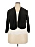 Tiana B. Black Cardigan Size 2X - photo 1