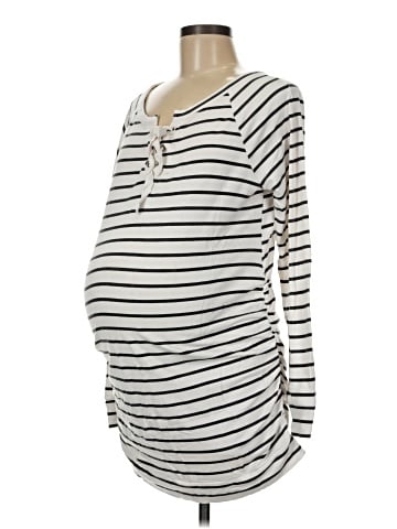 a:glow Long Sleeve Henley (view 1)