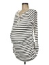 a:glow Ivory Long Sleeve Henley Size Med Maternity - photo 1