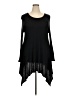 Janette Plus Black Casual Dress Size 2X - photo 1