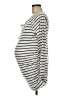 a:glow Ivory Long Sleeve Henley Size Med Maternity - photo 5