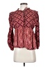 Blue Rain 100% Rayon Red 3/4 Sleeve Blouse Size XS - photo 1