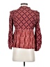 Blue Rain 100% Rayon Red 3/4 Sleeve Blouse Size XS - photo 2