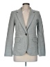 Boden 100% Polyester Gray Blazer Size 6 - photo 1
