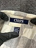 Chaps 100% Cotton Checkered-gingham Gray Jacket Size 2X - photo 6