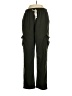Assorted Brands 100% Polyester Green Cargo Pants Size L - photo 1