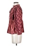Blue Rain 100% Rayon Red 3/4 Sleeve Blouse Size XS - photo 5