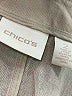 Chico's Tan Vest Size L - photo 6