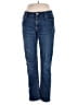 Route 66 Hearts Blue Jeans Size 14 - photo 1