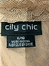 City Chic Tan Long Sleeve Blouse Size 16 Plus (S) - photo 7
