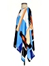 Chico's 100% Polyester Blue Poncho Size S - photo 5