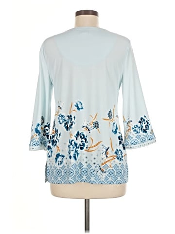JM Collection 3/4 Sleeve Blouse (view 2)