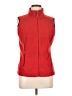 Essentials 100% Polyester Red Sweater Vest Size L - photo 1