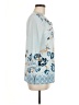 JM Collection Blue 3/4 Sleeve Blouse Size M (petite) - photo 4