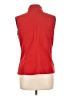 Essentials 100% Polyester Red Sweater Vest Size L - photo 2