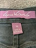 Gloria Vanderbilt 100% Cotton Black Jeans Size 10 - photo 7