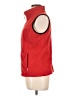 Essentials 100% Polyester Red Sweater Vest Size L - photo 5