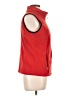 Essentials 100% Polyester Red Sweater Vest Size L - photo 4