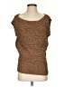 Brochu Walker Brown Sweater Vest Size XS - photo 1
