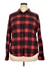 Weatherproof Plaid Red Long Sleeve Button-Down Shirt Size XXL - photo 1