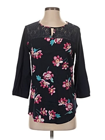 Van Heusen 3/4 Sleeve Blouse (view 1)