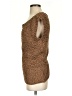 Brochu Walker Brown Sweater Vest Size XS - photo 5