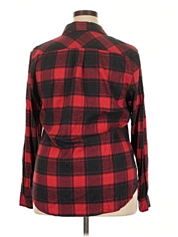 Weatherproof Long Sleeve Button-Down Shirt (view 2)