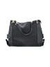 Enzo Angiolini Solid Black Shoulder Bag One size - photo 1