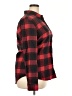 Weatherproof Plaid Red Long Sleeve Button-Down Shirt Size XXL - photo 4