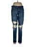 Blank NYC Solid Blue Jeans Size 28 waist - photo 1