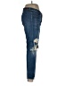 Blank NYC Solid Blue Jeans Size 28 waist - photo 4