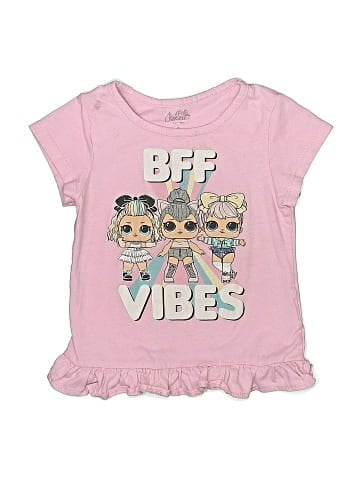 LOL Surprise Short Sleeve Top (view 1)