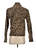 Pam & Gela Animal Print Brown Jacket Size S - photo 2