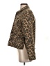 Pam & Gela Animal Print Brown Jacket Size S - photo 5