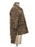 Pam & Gela Animal Print Brown Jacket Size S - photo 4