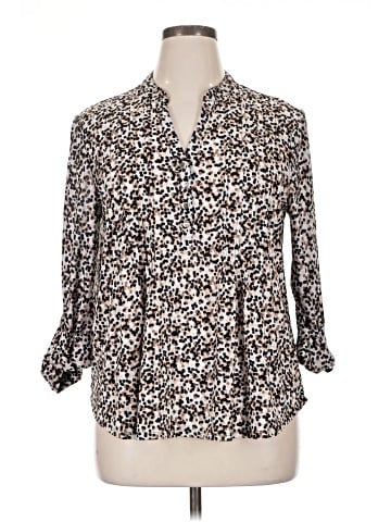 Cocomo 3/4 Sleeve Blouse (view 1)