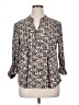 Cocomo Animal Print Brown 3/4 Sleeve Blouse Size XL (petite) - photo 1