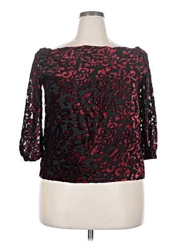 Chico's 3/4 Sleeve Top (view 1)