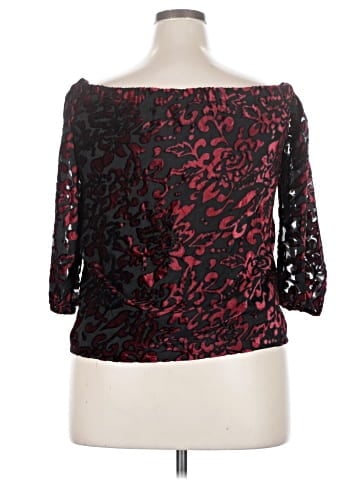 Chico's 3/4 Sleeve Top (view 2)