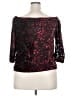 Chico's Red 3/4 Sleeve Top Size L (petite) - photo 2