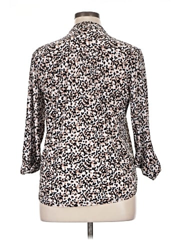Cocomo 3/4 Sleeve Blouse (view 2)