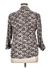 Cocomo Animal Print Brown 3/4 Sleeve Blouse Size XL (petite) - photo 2