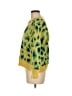 Apparis 100% Polyester Animal Print Yellow Pullover Sweater Size M - photo 5