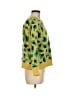 Apparis 100% Polyester Animal Print Yellow Pullover Sweater Size M - photo 4