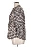 Cocomo Animal Print Brown 3/4 Sleeve Blouse Size XL (petite) - photo 5